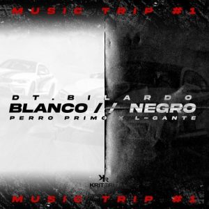 DT.Bilardo Ft. Perro Primo Y L-Gante (Music Trip) (1) – Blanco, Negro